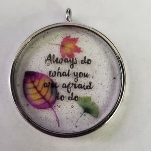 Handmade pendant